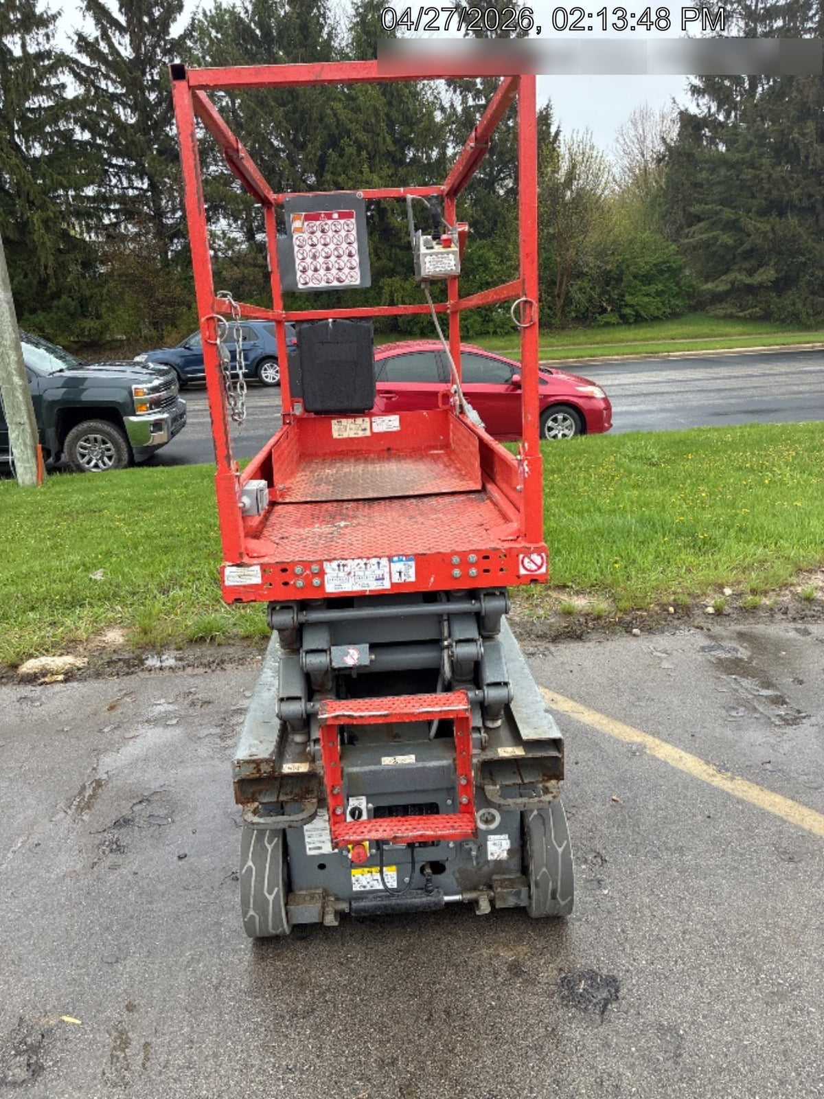 2016 Skyjack SJIII-3219 Standard Rental Specs