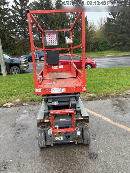 2016 Skyjack SJIII-3219 Standard Rental Specs