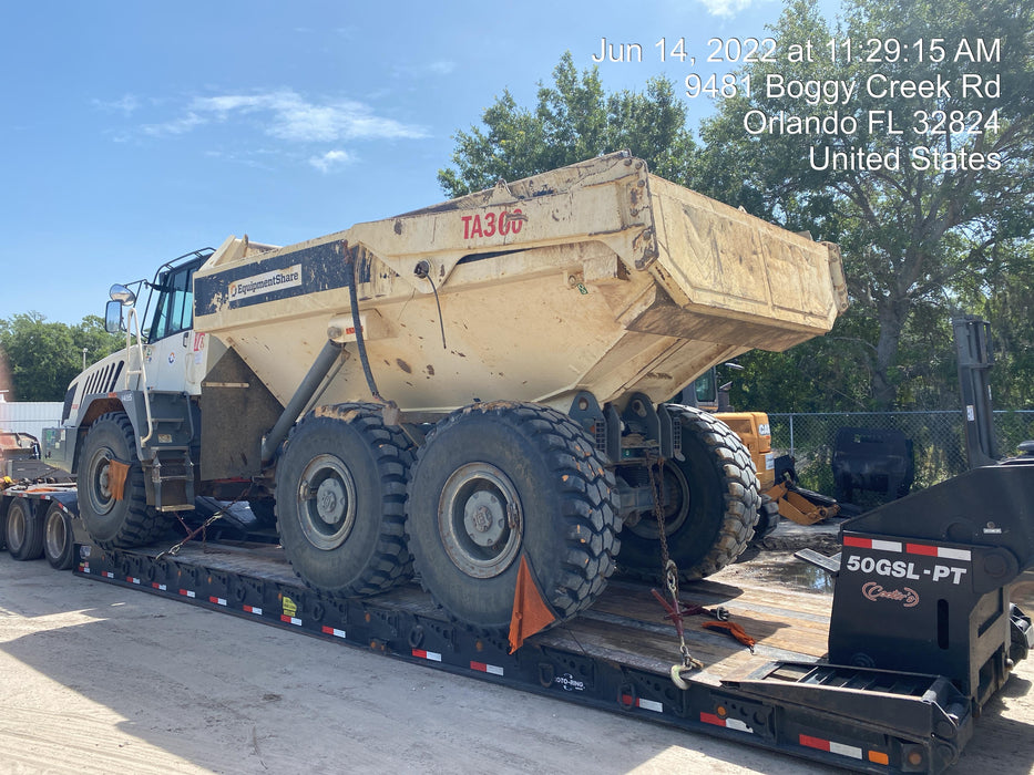 2018 TEREX TA300