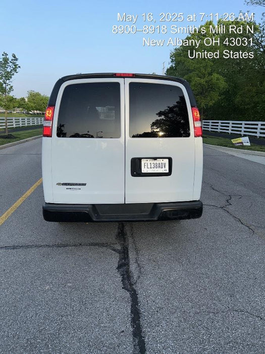 2023 CHEVROLET Express Van - Rental