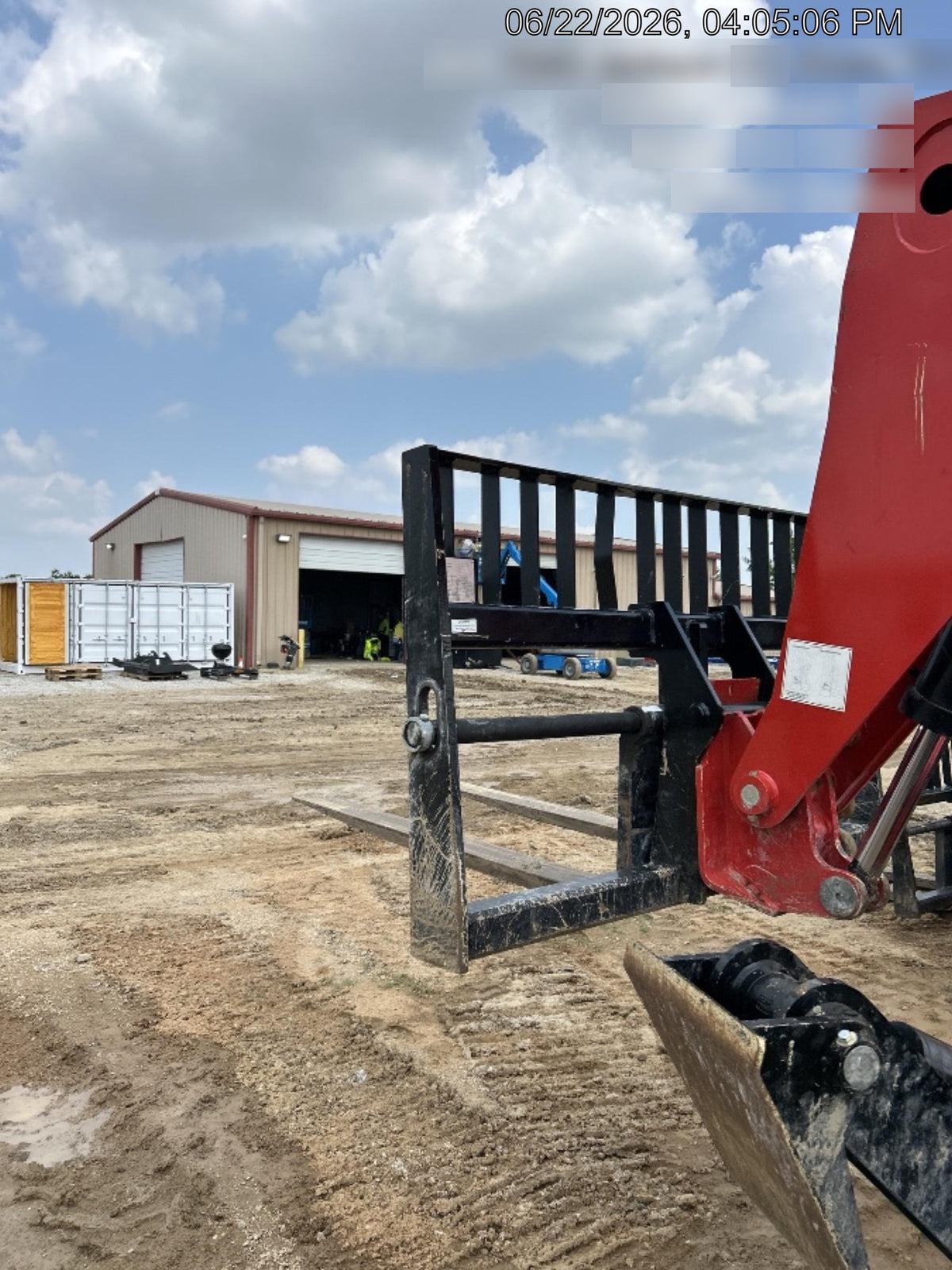 2025 MANITOU MTA1255