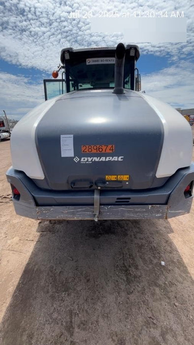 2023 DYNAPAC CA2500PD