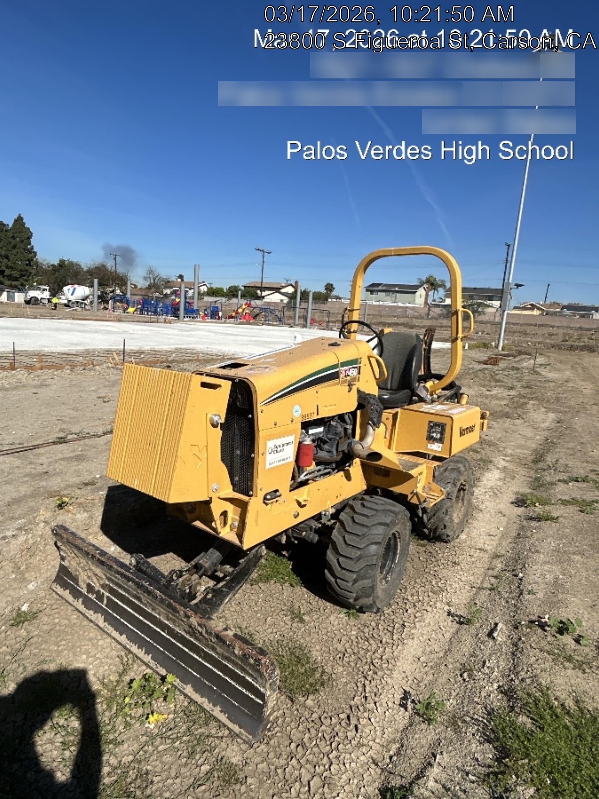 2019 VERMEER RTX450