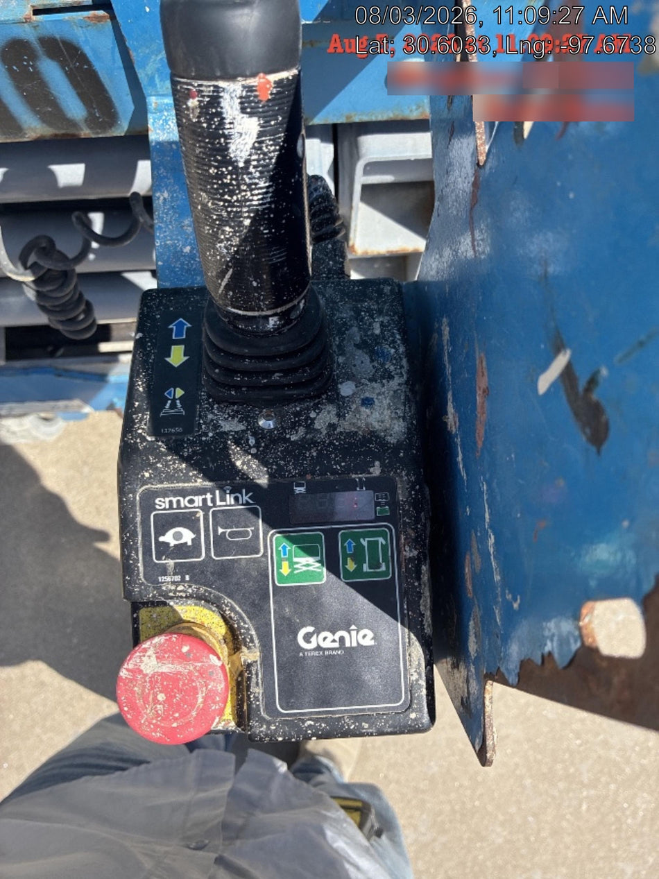 2018 Genie GS-2632 GS-2632 w/Fixed Rail, Chain Entry