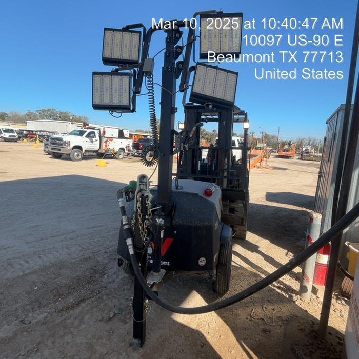 2024 Wacker Neuson LTT4 Diesel, Kohler KDW702, Deep Sea Controller, Auto Start, LED 320W, Bypass Outlet, T3