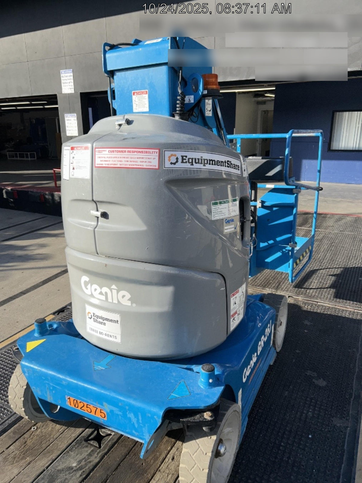 2020 GENIE GR-26J