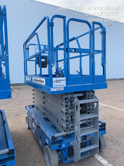 2021 GENIE GS-4046 E Drive