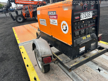 2022 Lincoln Electric LE400 Kubota V1505, Trlr, Cable Rack, Light Kit, ES Decals, T3
