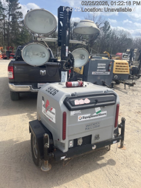 Wacker Neuson LTV6K-MH Wacker Neuson LTV6K Towable Light Tower
