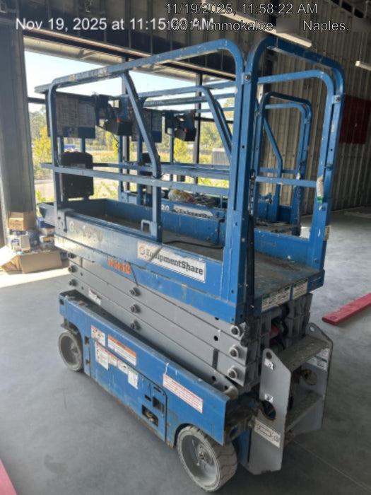 2020 Genie GS-1930 Standard Machine