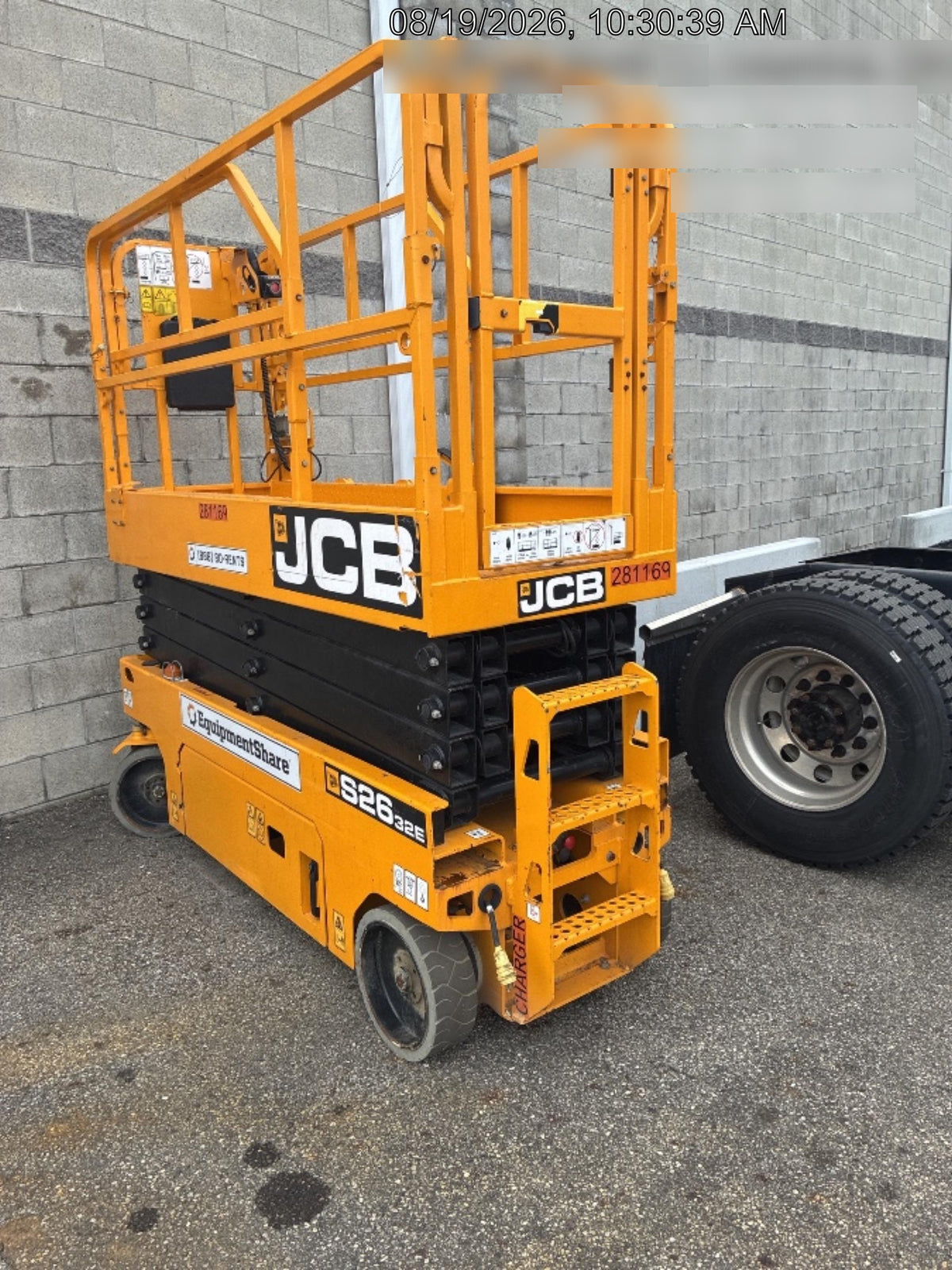 2023 JCB S2632E