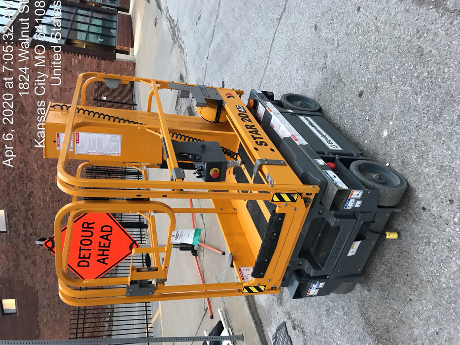 2019 HAULOTTE Star 20