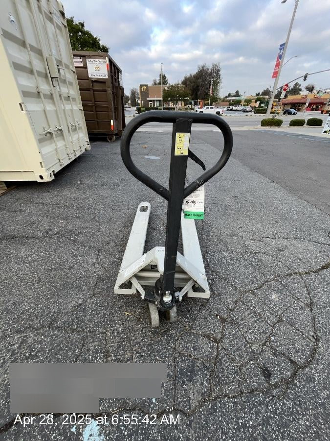 2021 HAUL MASTER Manual Pallet Jack 4,000 lbs