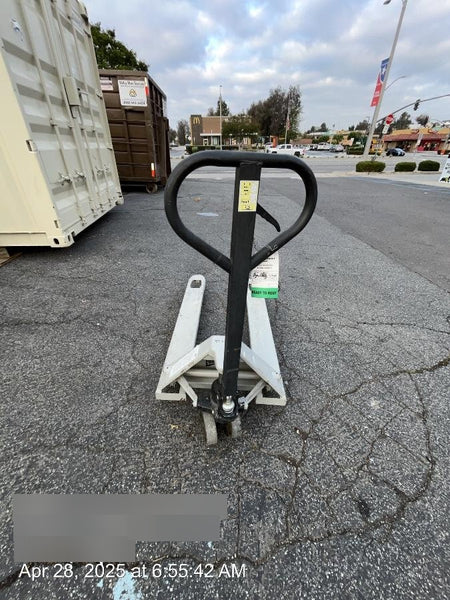 2021 HAUL MASTER Manual Pallet Jack 4,000 lbs