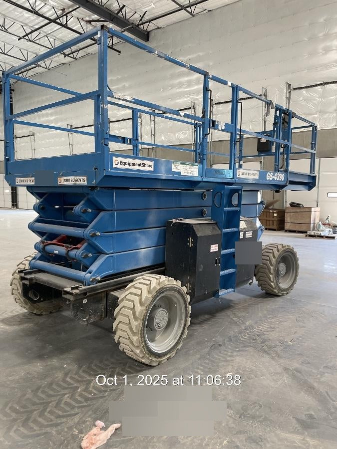 2020 GENIE GS-4390 RT