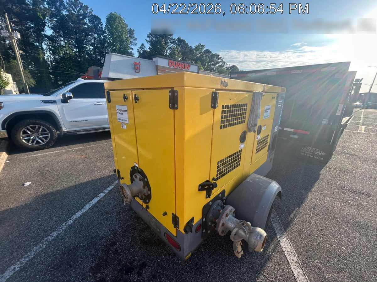 2020 ATLAS COPCO PAS 100 HF CS Enclosed