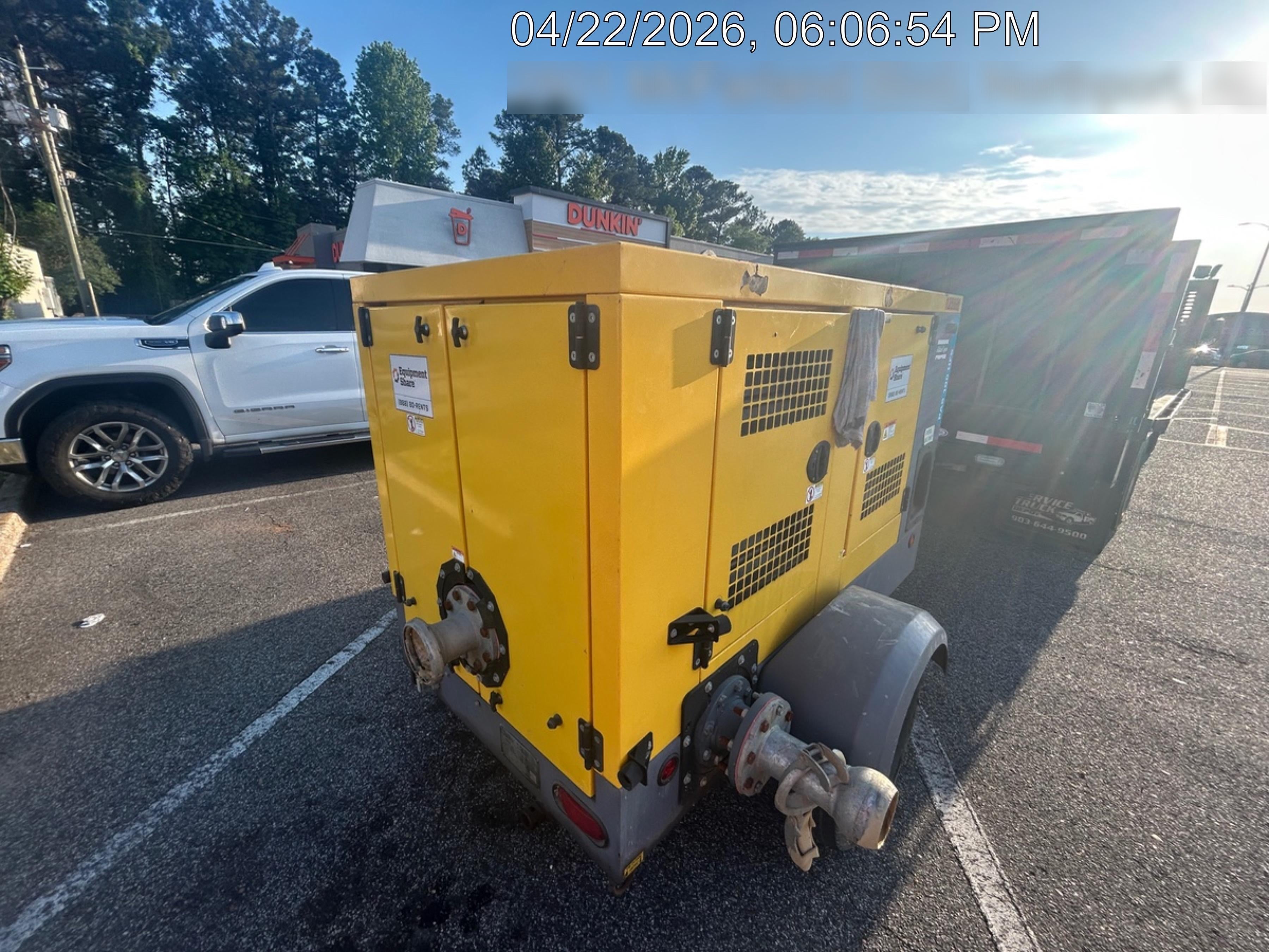 2020 ATLAS COPCO PAS 100 HF CS Enclosed