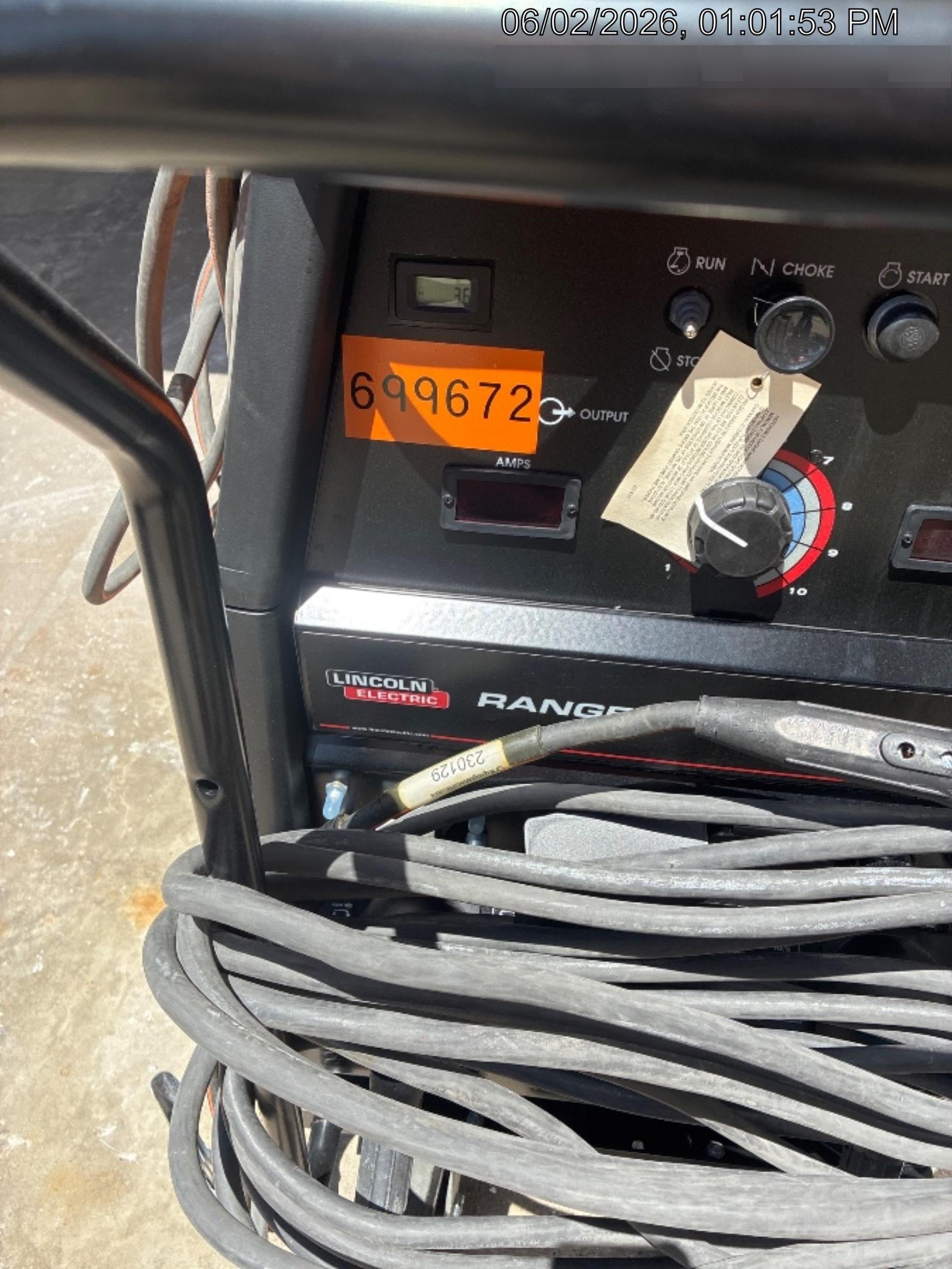 2026 LINCOLN ELECTRIC Ranger 305 LPG