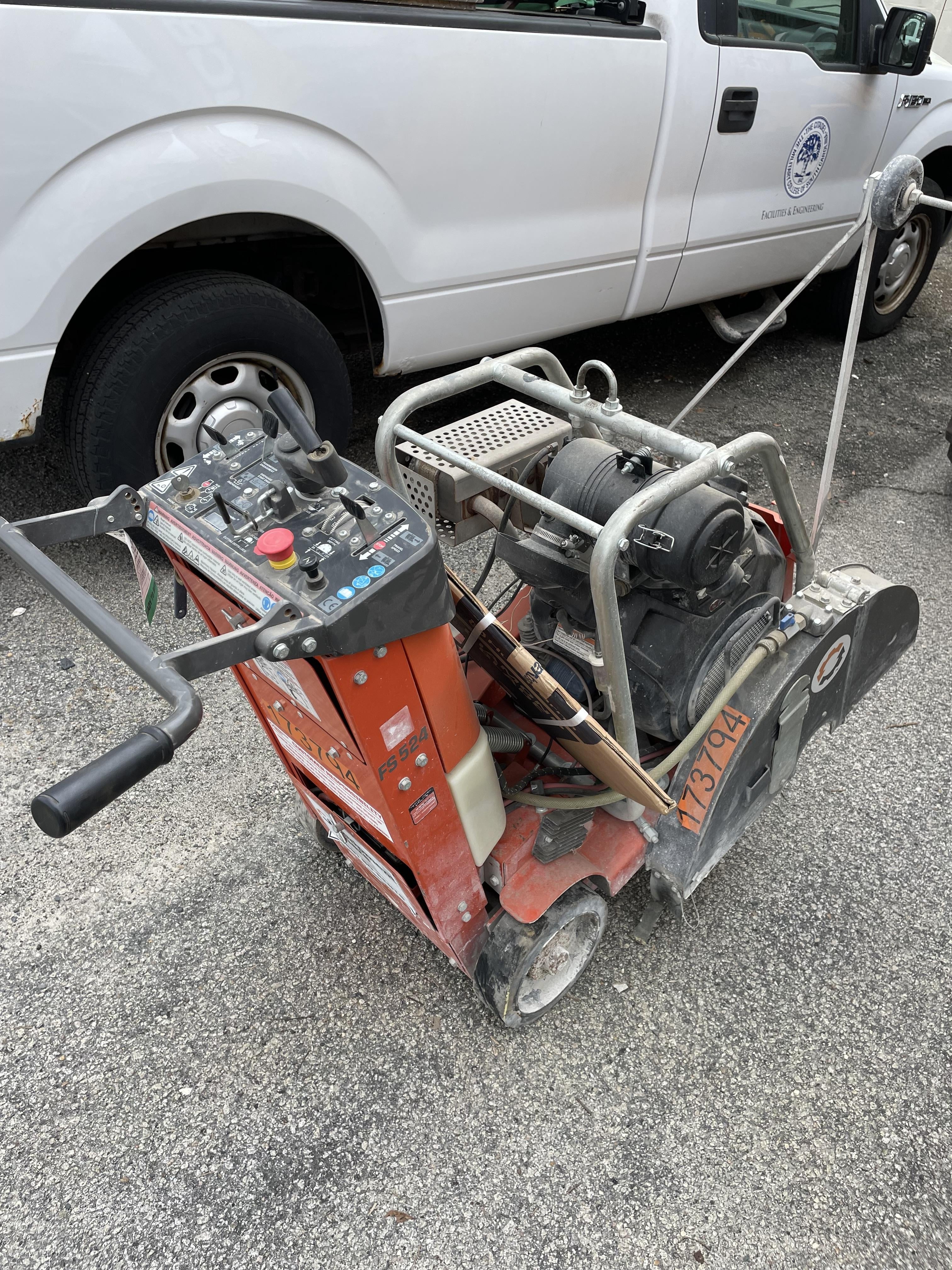 2021 HUSQVARNA FS 524