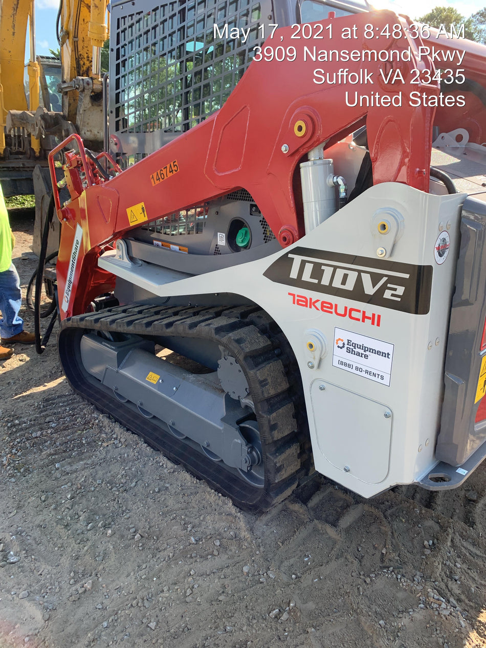 2021 TAKEUCHI TL10V2-CR
