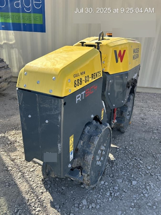 2025 WACKER NEUSON RTD-SC4
