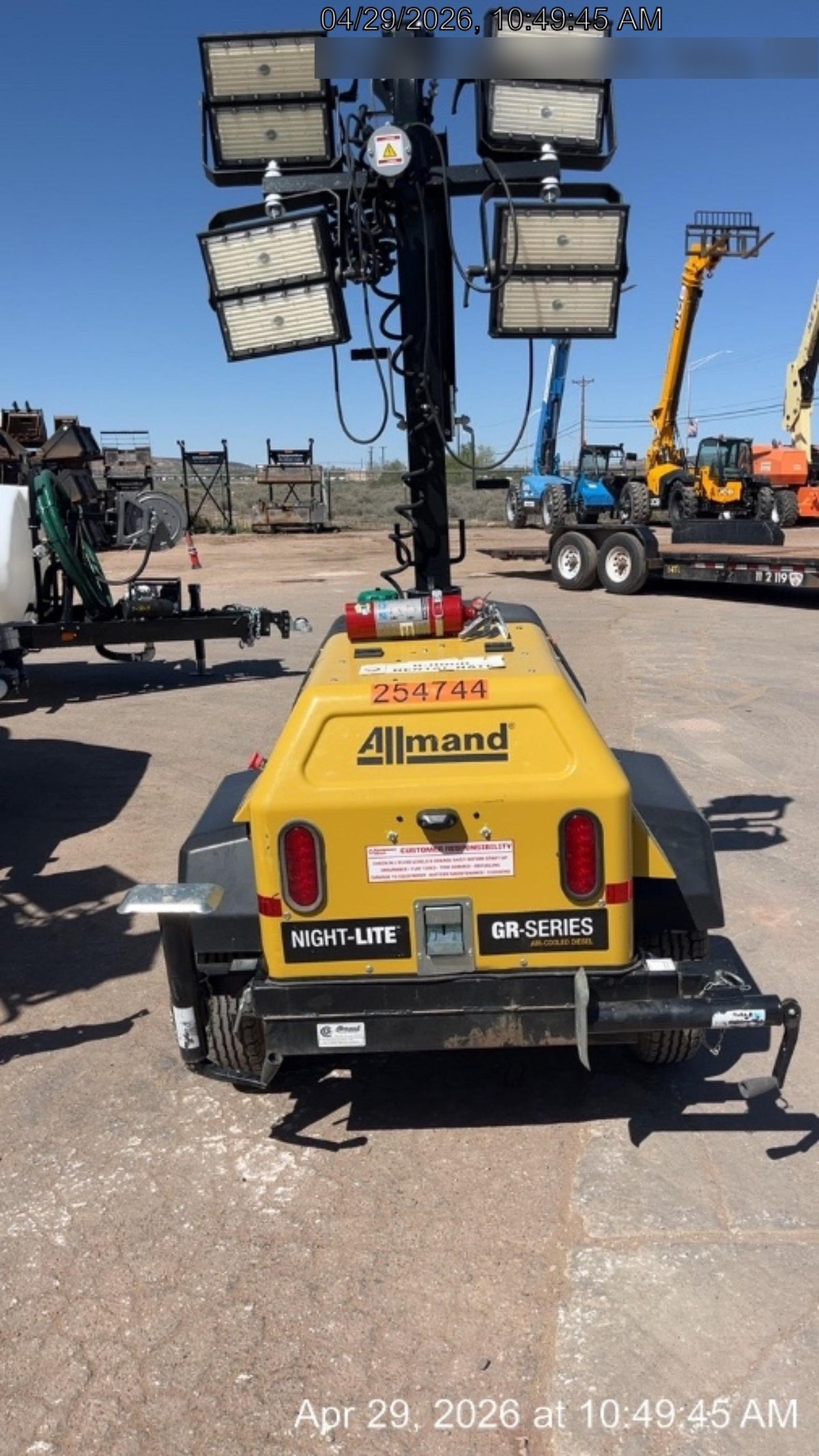 2022 ALLMAND NLV3GR