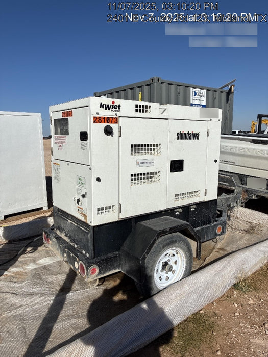 2022 SHINDAIWA DGK25F