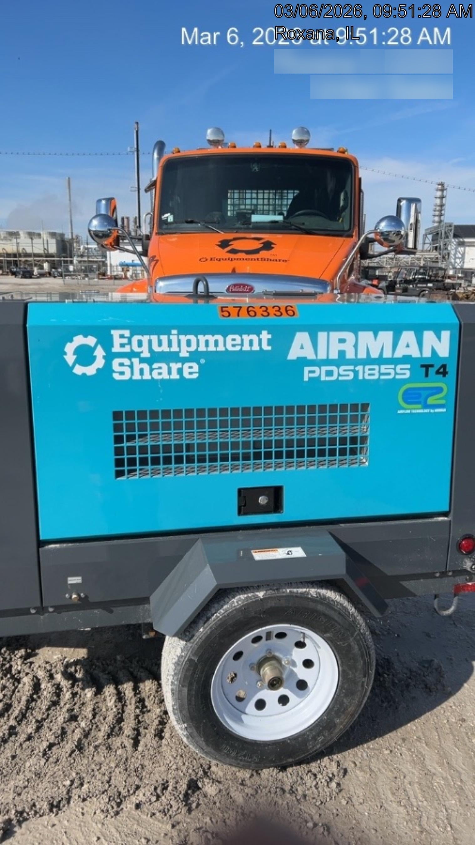 2025 AIRMAN PDS185S CWK