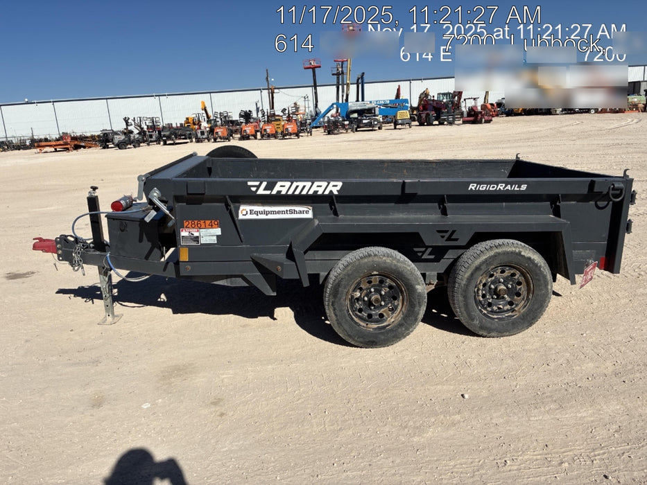 2023 LAMAR Dump Trailer - Lamar