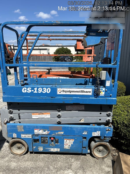 2020 Genie GS-1930 GENIE GS-1930