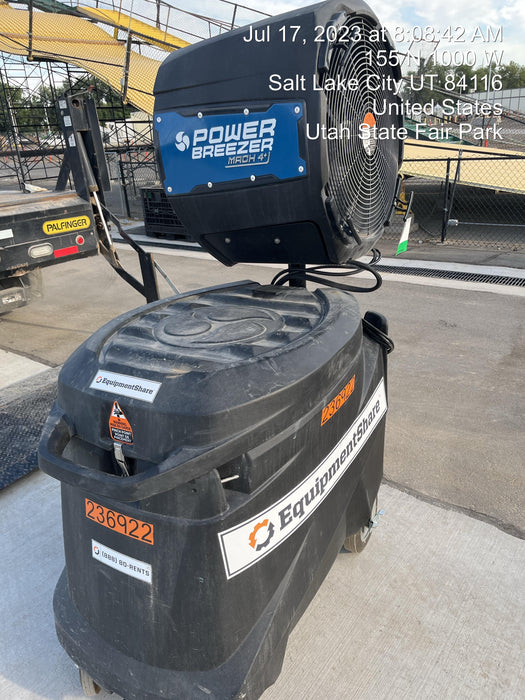 2022 POWER BREEZER PB4BASE