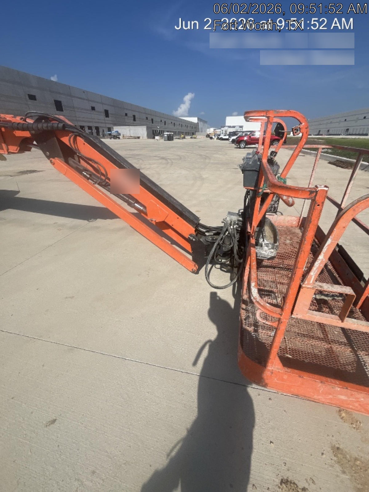 2021 JLG 660SJ