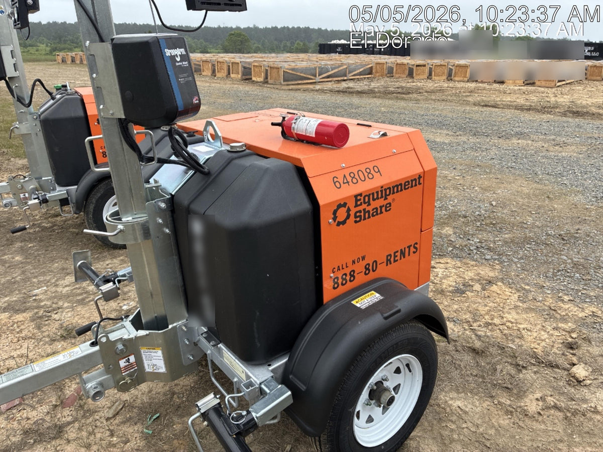 2026 WANCO WLTT-4MK4K Electric Mast