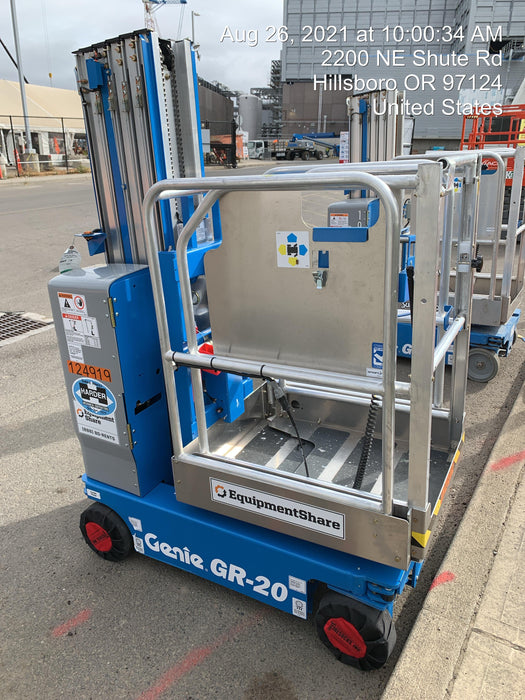 2021 GENIE GR-20