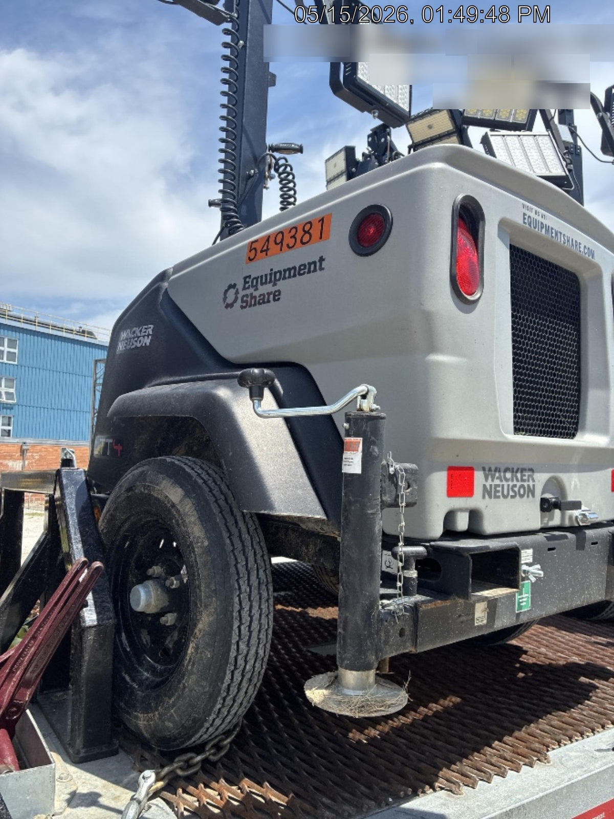 2025 WACKER NEUSON LTT4