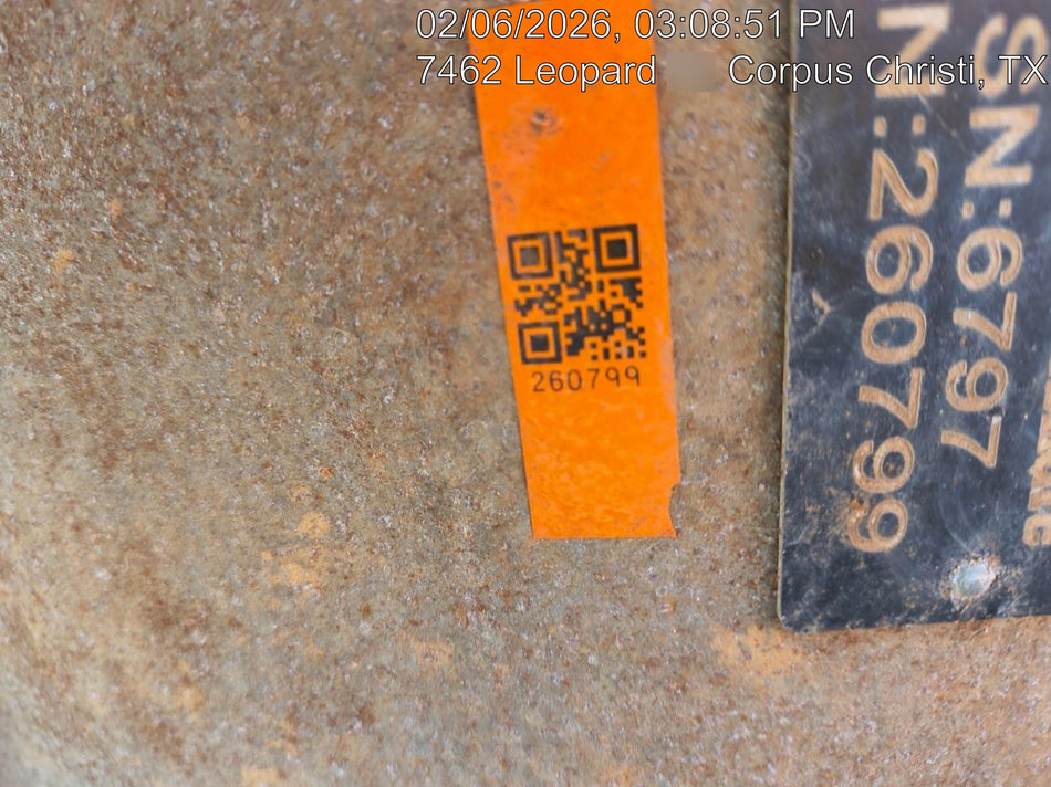 2022 WIDDER 20262-TRACKER-DIXLOX