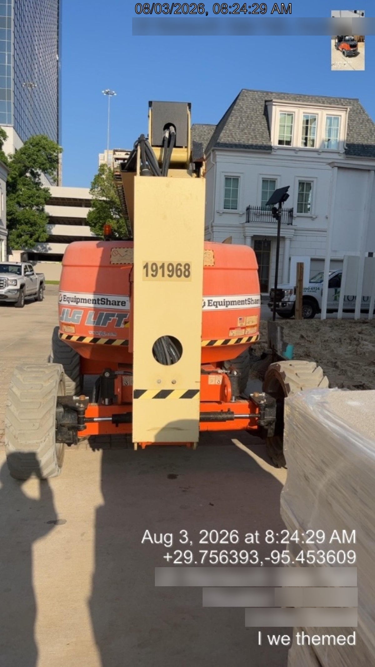 2021 JLG 600AJ