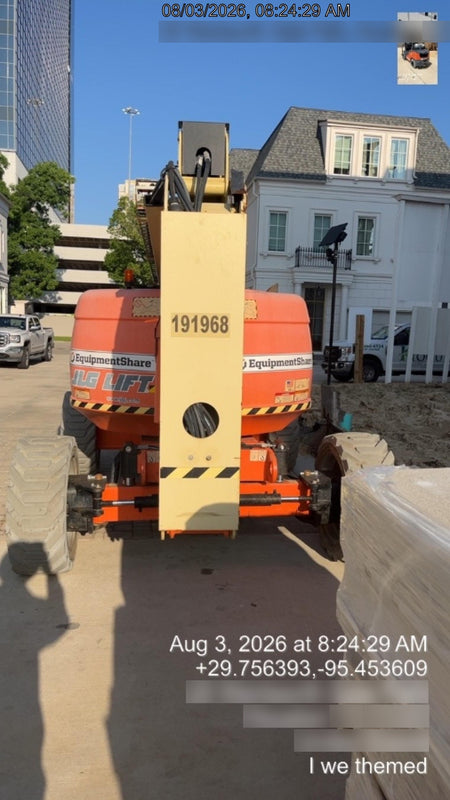 2021 JLG 600AJ