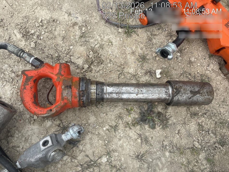 2024 MICHIGAN PNEUMATIC MP-133-ORANGE-NEP