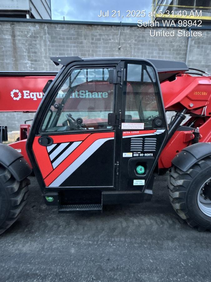 2025 MANITOU MTA1255