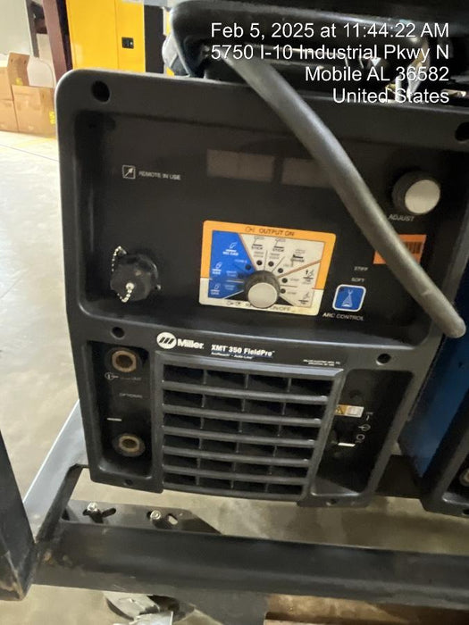 2023 MILLER ELECTRIC XMT 350