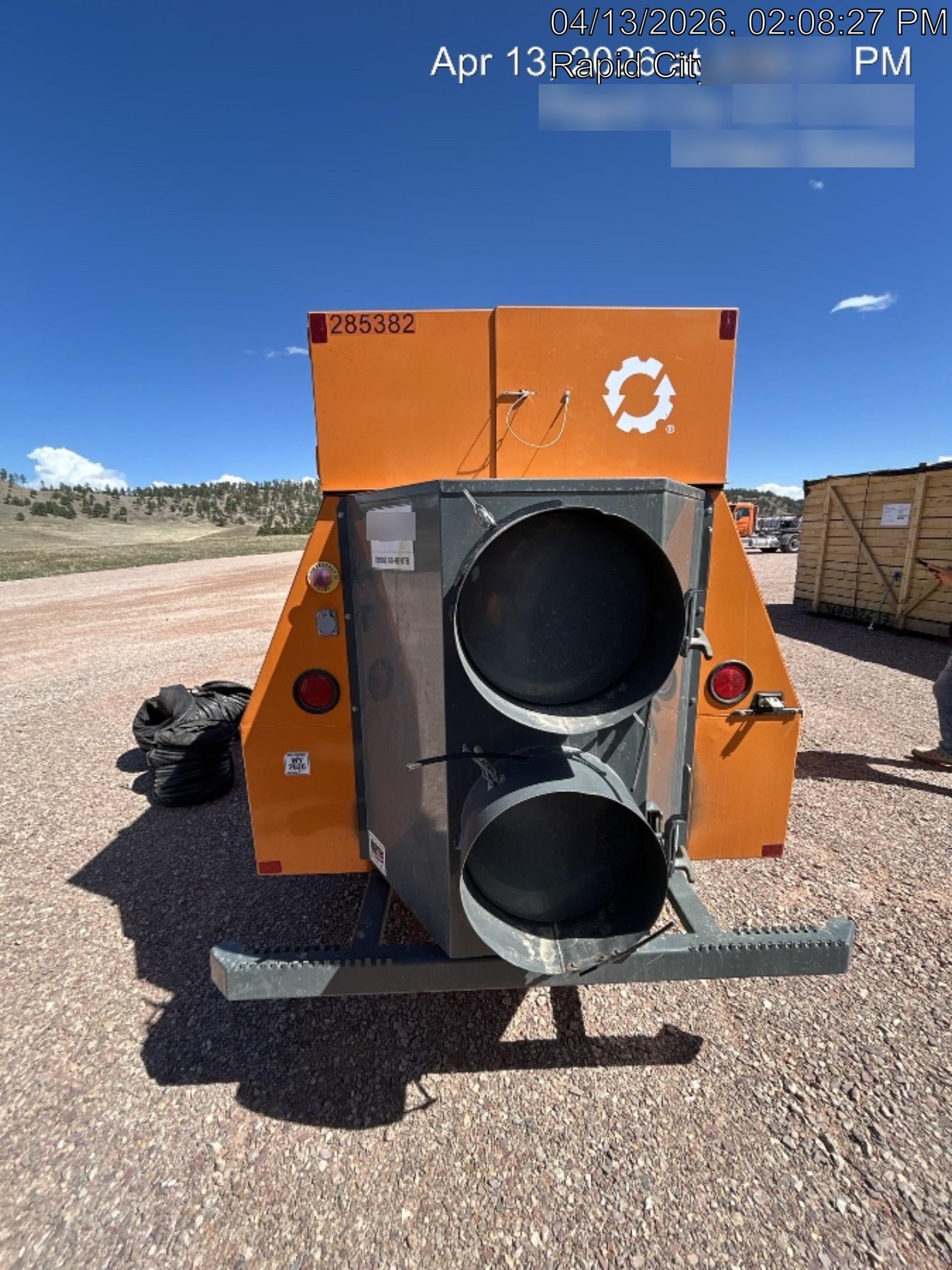 2022 THERM DYNAMICS TD1200