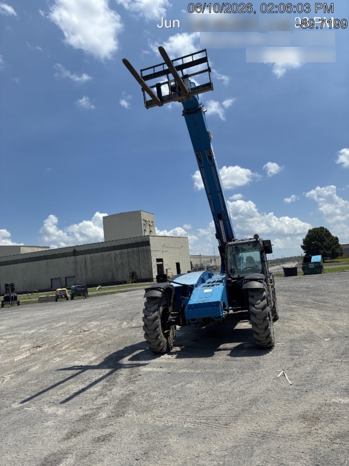2020 GENIE GTH-844
