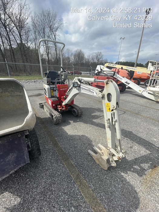 2022 TAKEUCHI TB210R
