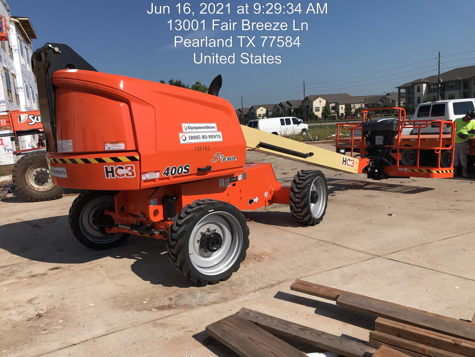 2021 JLG 400S HC3