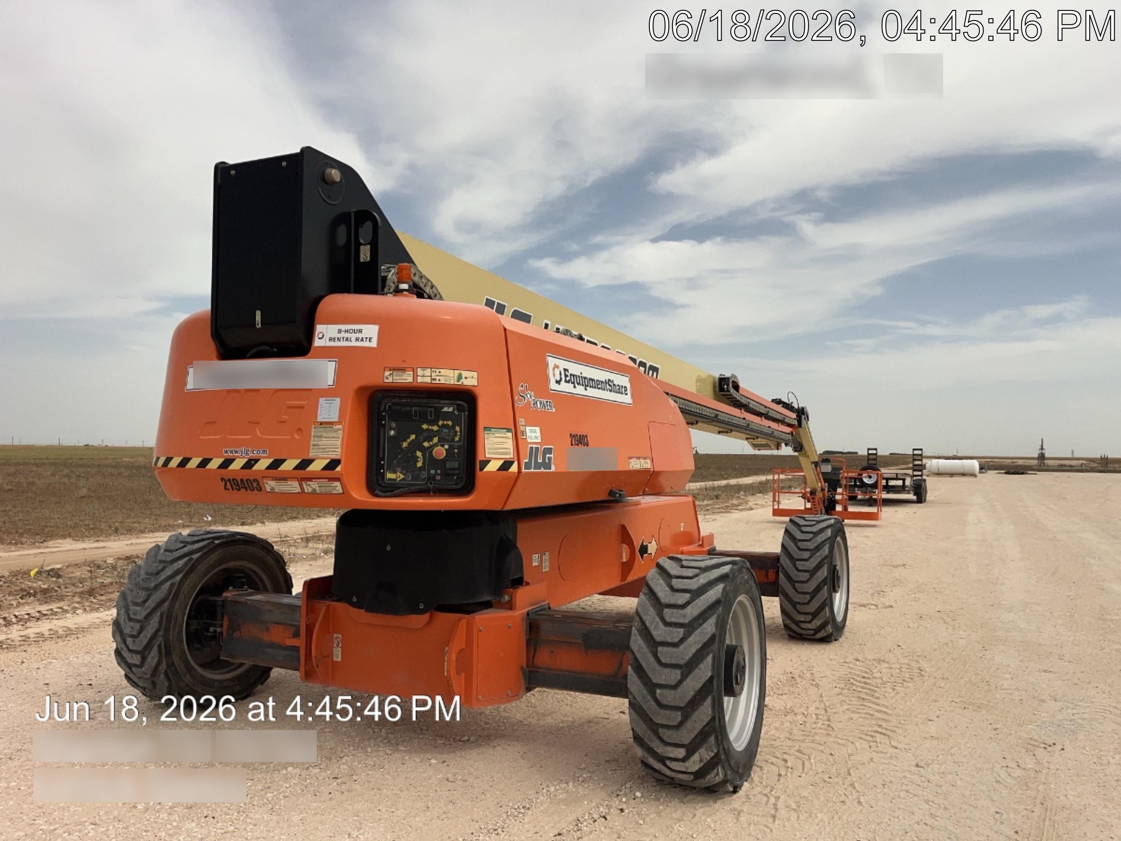 2022 JLG 1500SJ