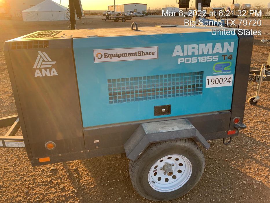 2021 AIRMAN PDS185S-6E1