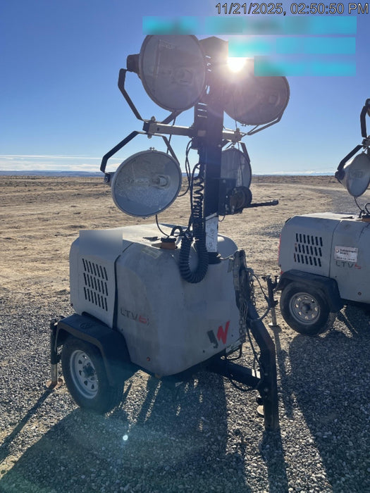 Wacker Neuson LTV6K-MH Wacker Neuson LTV6K Towable Light Tower