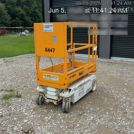2017 CUSTOM EQUIPMENT HB-1230