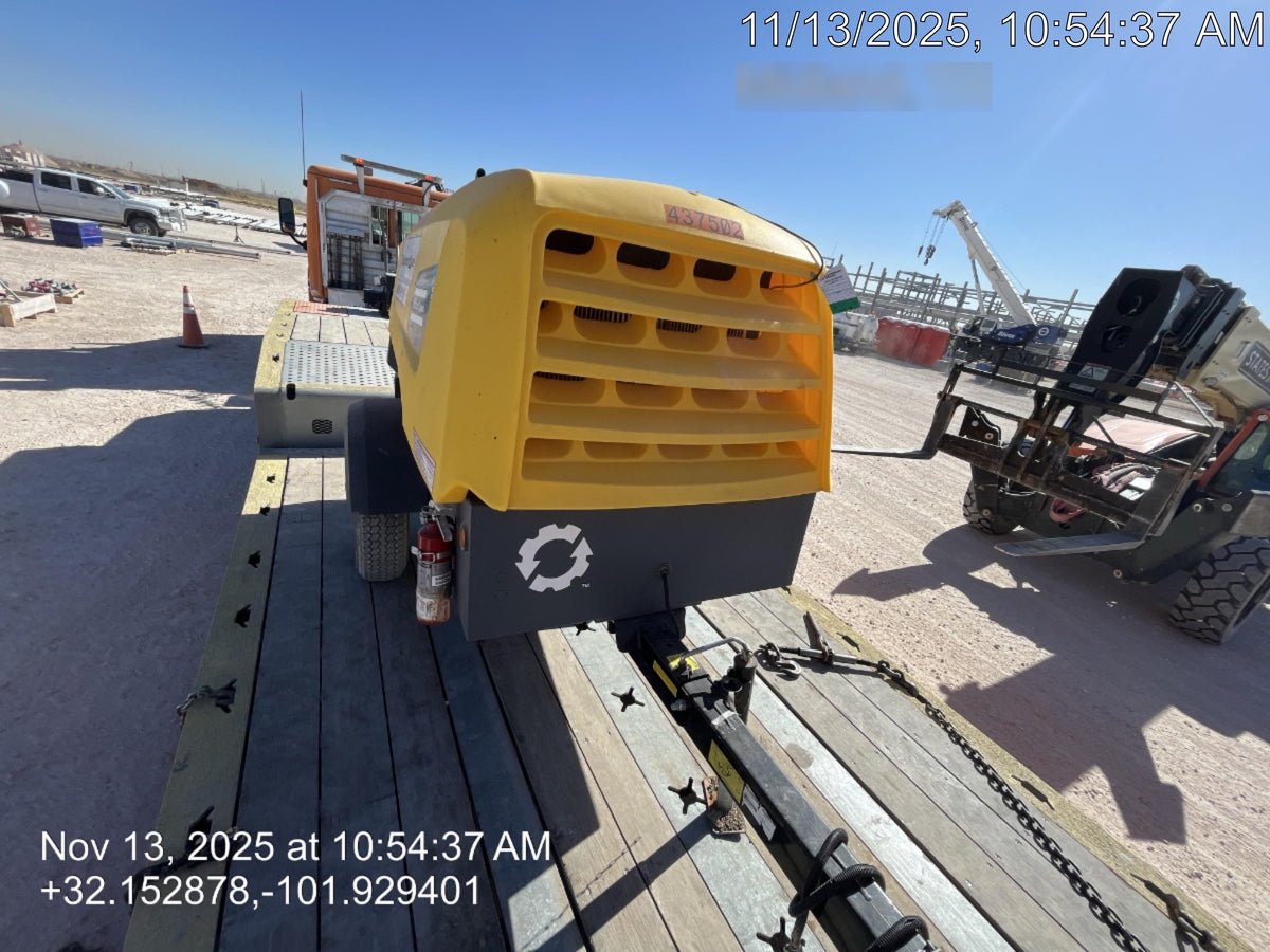 2024 ATLAS COPCO XAS188 CWK